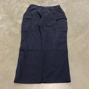 5.11 Tactical Series Mens X Large Waist 39-43 Inseam Regular Cargo Pants Navy